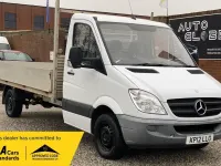 Begagnad Mercedes Sprinter 2012 Vit Van