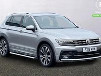 Used VW Tiguan R-line 150 HP (110 kW) 2018 Silver SUV
