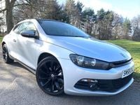 Used VW Scirocco GT 2008 Silver Coupe