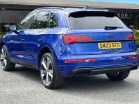 Used Audi Q5 Comfort 265 HP (194 kW) 2023 Blue SUV