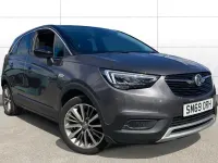 Used Vauxhall Crossland X Sport 83 HP (61 kW) 2019 Grey SUV