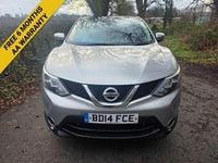 Used Nissan Qashqai Acenta Premium 110 HP (80 kW) 2014 Silver SUV