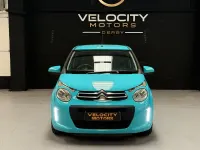 Used Citroën C1 Feel 2016 Blue Hatchback