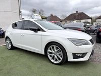 Used Seat Leon FR 180 HP (132 kW) 2014 White Hatchback