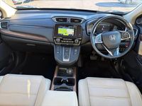 Used Honda CR-V Hybrid 184 HP (135 kW) 2020 Grey SUV