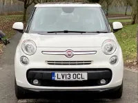 Używany Fiat 500L Lounge 85 KM (62 kW) 2013 Biały Minivan