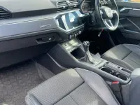 Used Audi Q3 S-Line 150 HP (110 kW) 2020 White SUV