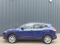 Used Nissan Qashqai Acenta 110 HP (80 kW) 2016 Blue SUV