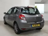Used Renault Clio II Dynamique 2011 Grey Hatchback