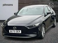 Begagnad Mazda 3 Prime-Line 138 HK (101 kW) 2025 Svart Halvkombi