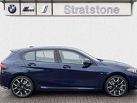 Used BMW 120 M Sport 168 HP (123 kW) 2025 Blue Hatchback