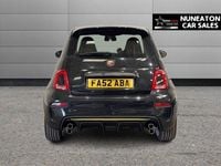 Used Abarth 595 Pista 165 HP (121 kW) 2022 Black Hatchback