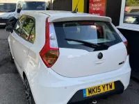 Used MG MG3 2015 White Hatchback