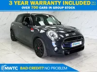 Used Mini Cooper S Hatch 192 HP (141 kW) 2015 Grey Hatchback