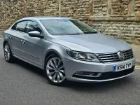 Used VW CC GT 177 HP (130 kW) 2014 Silver Sedan