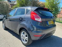 Used Ford Fiesta Zetec 75 HP (55 kW) 2014 Grey Hatchback