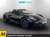 Usado Porsche 718 Boxster 300 HP (220 kW) 2018 Preto Cabrios