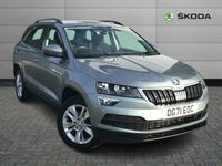 Used Skoda Karoq SE 150 HP (110 kW) 2021 Grey SUV