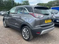 Used Vauxhall Crossland X 130 HP (95 kW) 2020 Grey SUV