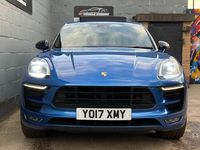Used Porsche Macan GTS 355 HP (261 kW) 2017 Blue SUV