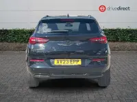 Used Vauxhall Grandland X S 130 HP (95 kW) 2023 Black SUV
