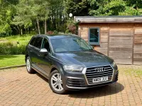 Used Audi Q7 S-Line 2015 Grey SUV