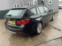 Used BMW 320 2014 Black Estate