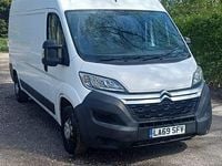 Usado Citroën Relay 140 HP (102 kW) 2020 Branco Van