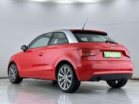 Used Audi A1 Sport 86 HP (63 kW) 2011 Red Hatchback