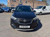 Used Vauxhall Mokka X Elite 140 HP (102 kW) 2018 Black SUV