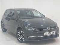 Used VW Golf VII Edition 150 HP (110 kW) 2020 Grey Hatchback