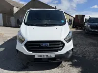 Used Ford Transit Custom 105 HP (77 kW) 2018 White Van