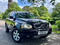 Used Volvo XC90 182 HP (133 kW) 2010 Black SUV