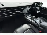 Used Audi Q8 Black Edition 340 HP (250 kW) 2022 Black SUV