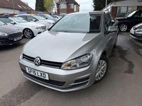 Used VW Golf VII S 2015 Silver Hatchback