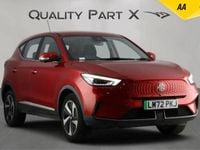 Used MG ZS SE 114 kW (156 HP) 2022 Red Hatchback