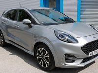 Usado Ford Puma ST-Line 2020 Prateado Citadino