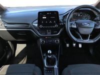 Used Ford Fiesta ST-Line 101 HP (74 kW) 2019 White Hatchback