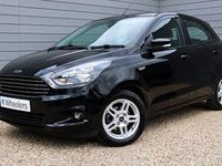 Used Ford Ka Plus Zetec 85 HP (62 kW) 2018 Black Hatchback