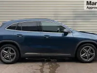 Used Mercedes GLA200 Executive 150 HP (110 kW) 2021 Blue SUV