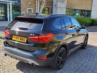 Used BMW X1 Sport Line 2017 Black SUV