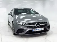 Used Mercedes A200 AMG line 163 HP (119 kW) 2019 Grey Sedan