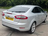 Used Ford Mondeo Titanium 2012 Silver Hatchback