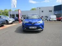 Used Toyota C-HR 122 HP (89 kW) 2017 Blue SUV