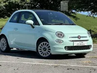 Used Fiat 500 Lounge 69 HP (50 kW) 2020 Green Hatchback