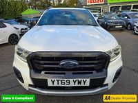 Begagnad Ford Ranger Wildtrack 2019 Vit Pickup