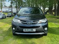 Usado Toyota RAV4 124 HP (91 kW) 2015 Cinzento SUV