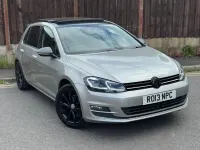 Used VW Golf VII GT 2013 Silver Hatchback