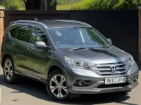 Used Honda CR-V SR 120 HP (88 kW) 2013 Grey SUV