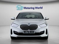 Used BMW 118 M Sport 140 HP (102 kW) 2020 White Hatchback